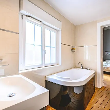 The Gorgeous Hyper Center Private Garden Apartment Reims