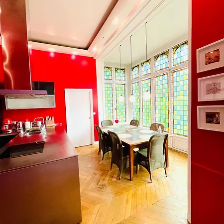 Appartement The Gorgeous Hyper Center Private Garden Reims
