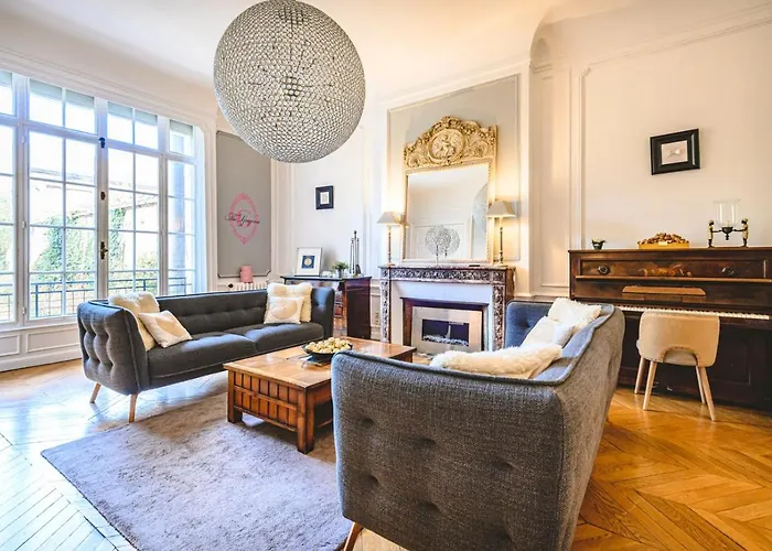 The Gorgeous Hyper Center Private Garden * Reims