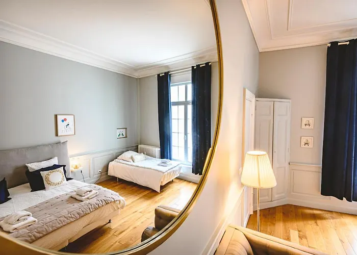 The Gorgeous Hyper Center Private Garden Reims