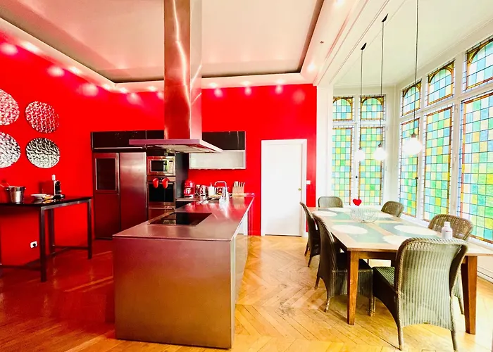 The Gorgeous Hyper Center Private Garden Reims