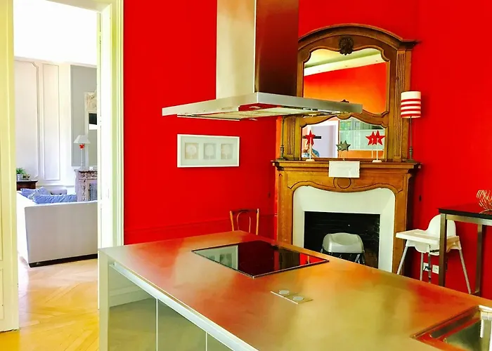 The Gorgeous Hyper Center Private Garden Reims